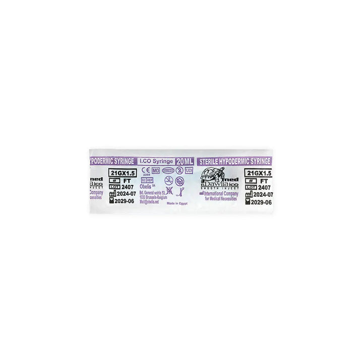 55087-Syringue 20ml 1pc +1