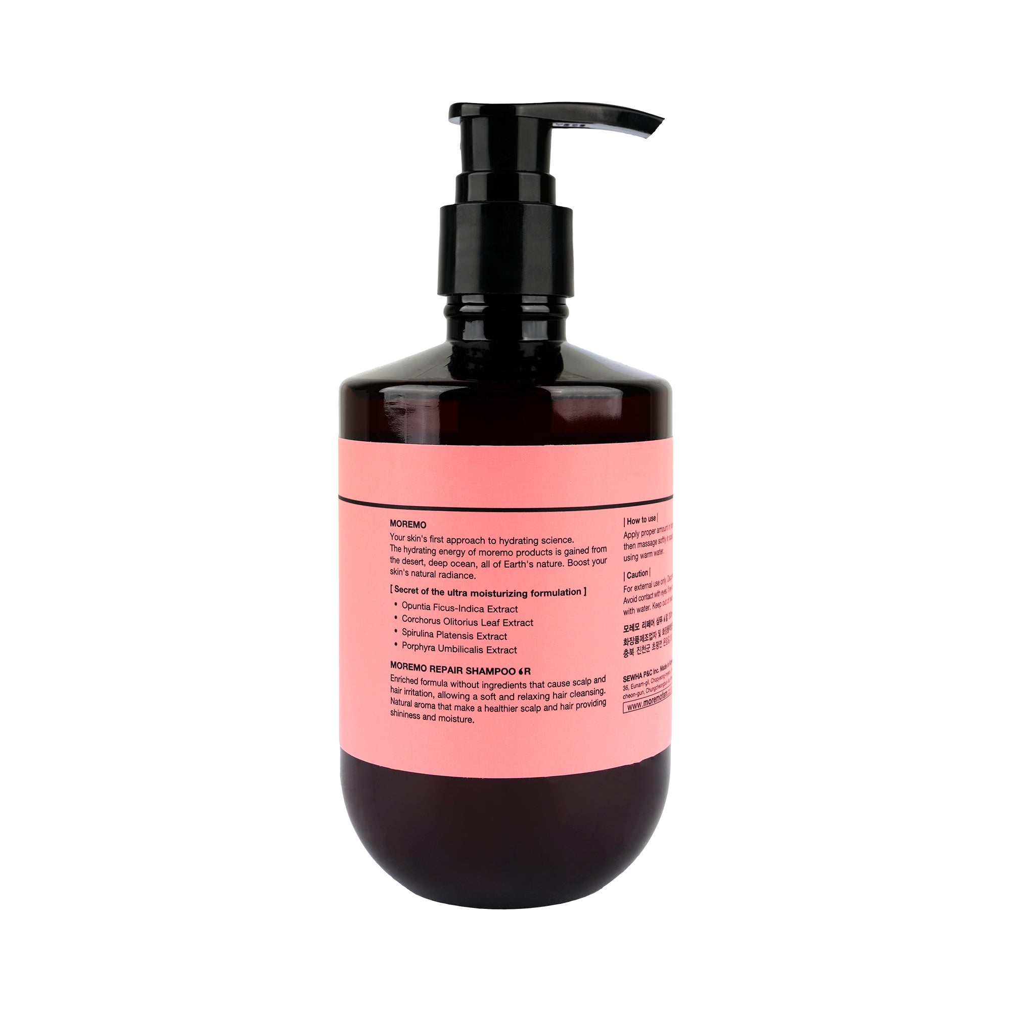 55090-Moremo Repair Shampoo R 300ml +6