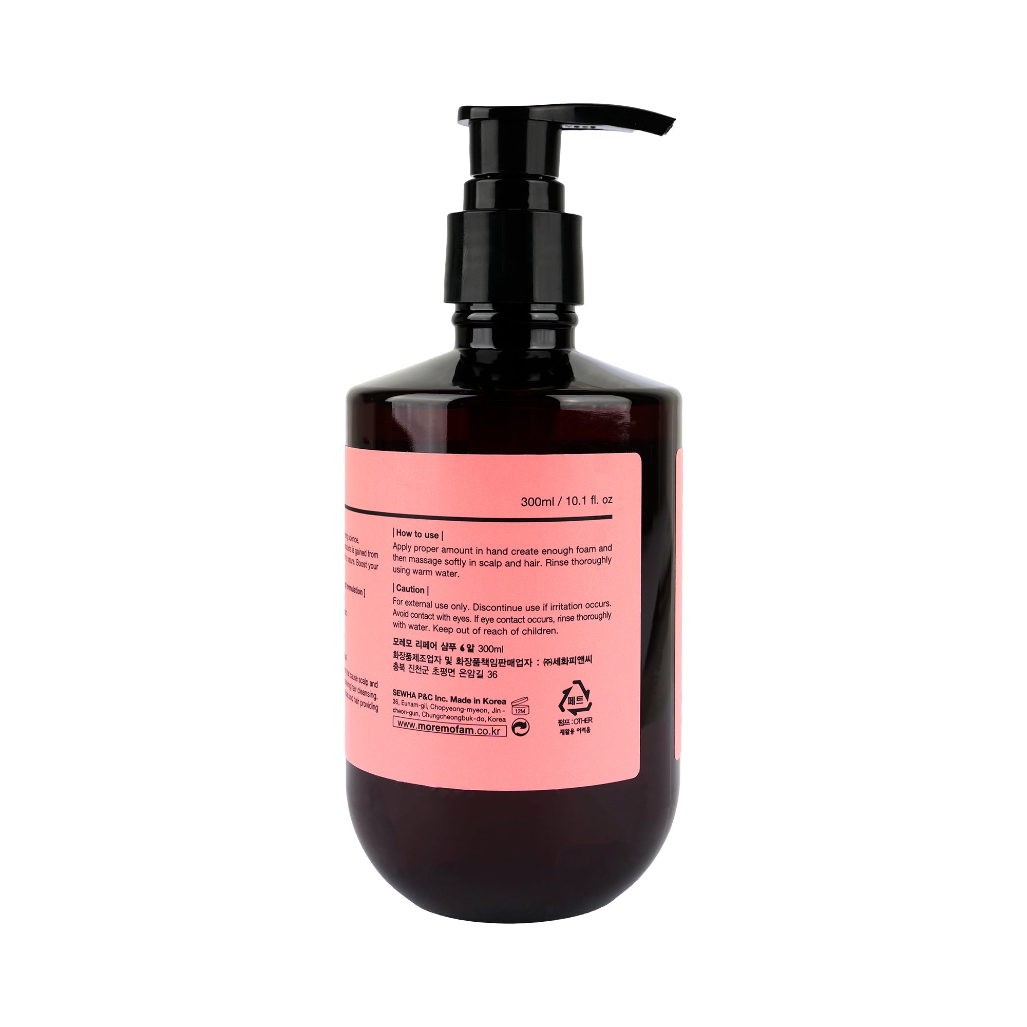 55090-Moremo Repair Shampoo R 300ml +7