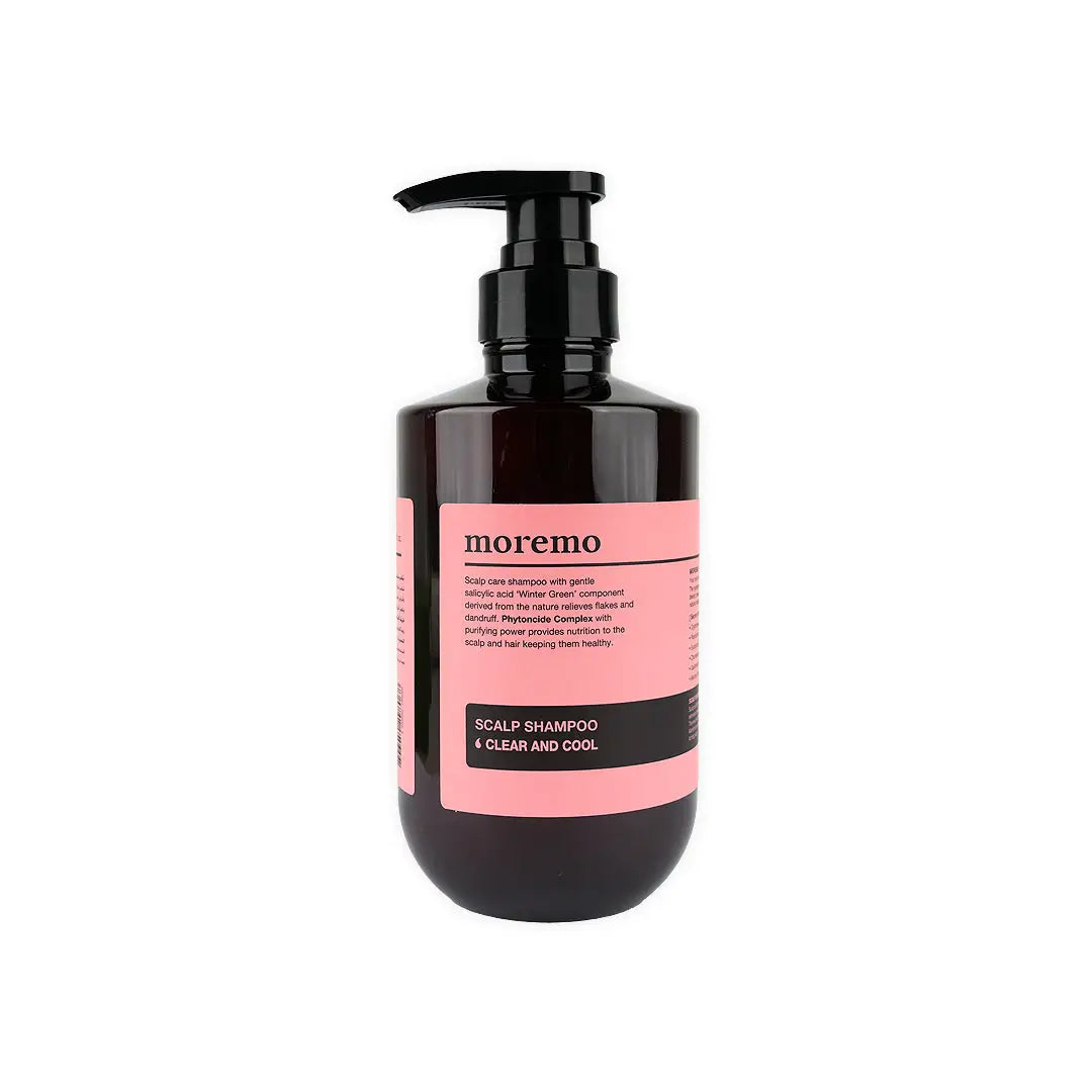 Moremo Scalp Shampoo Clear and Cool 500ml