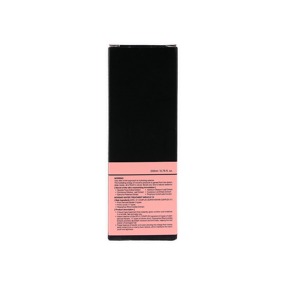 Moremo Water Treatment Miracle 10 200ml