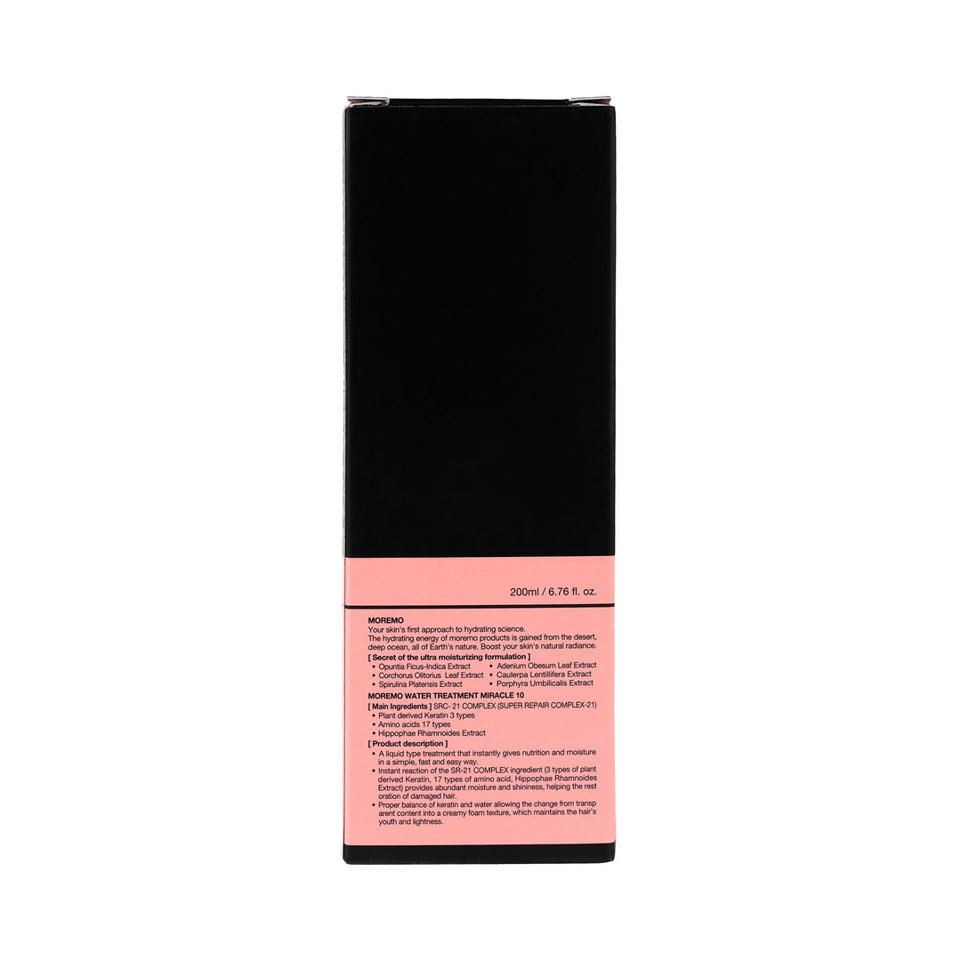 55092-Moremo Water Treatment Miracle 10 200ml +4