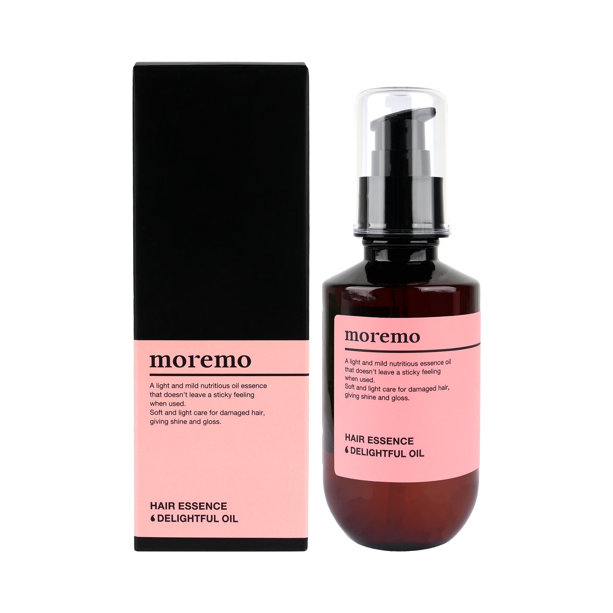 55093-Moremo Hair Essence Delightful Oil 150ml