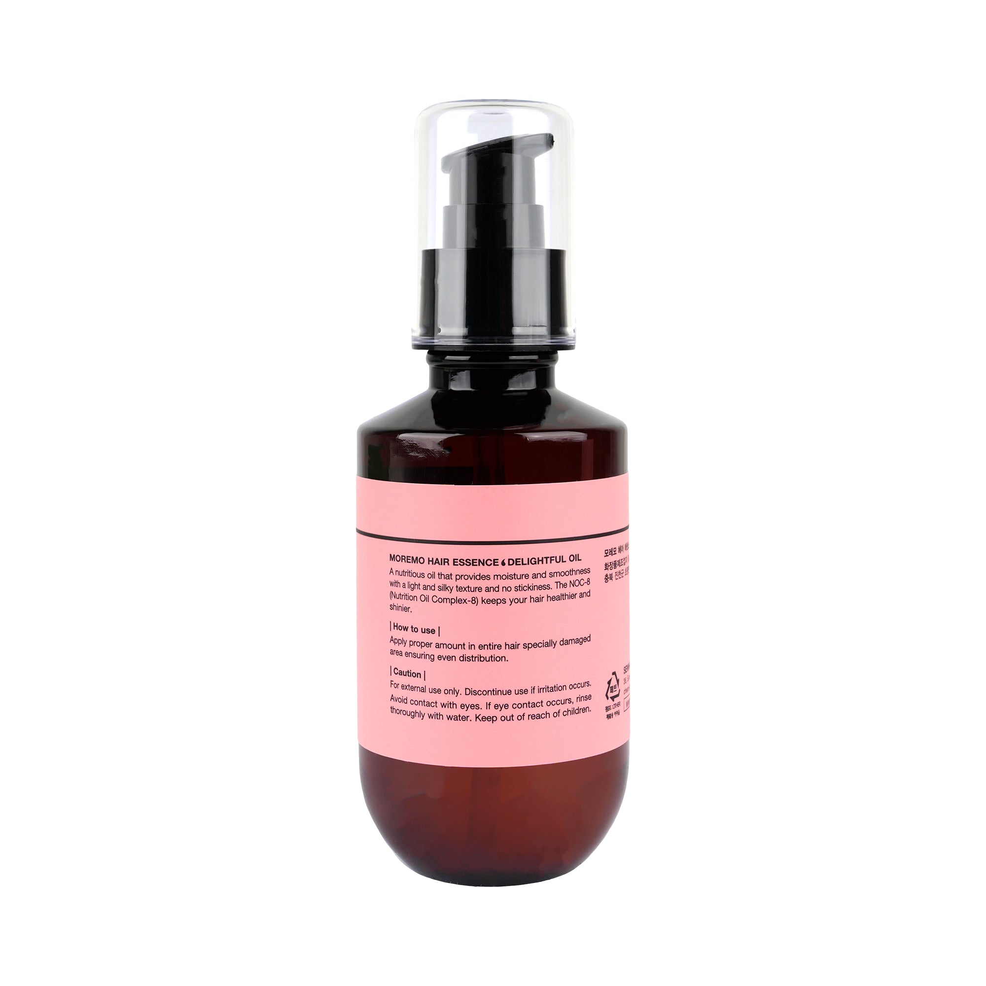 55093-Moremo Hair Essence Delightful Oil 150ml +6
