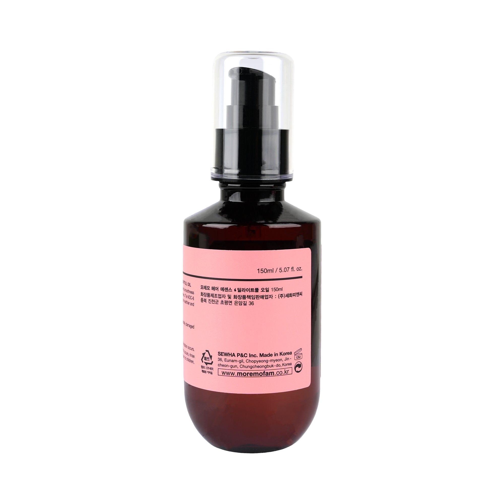 55093-Moremo Hair Essence Delightful Oil 150ml +7