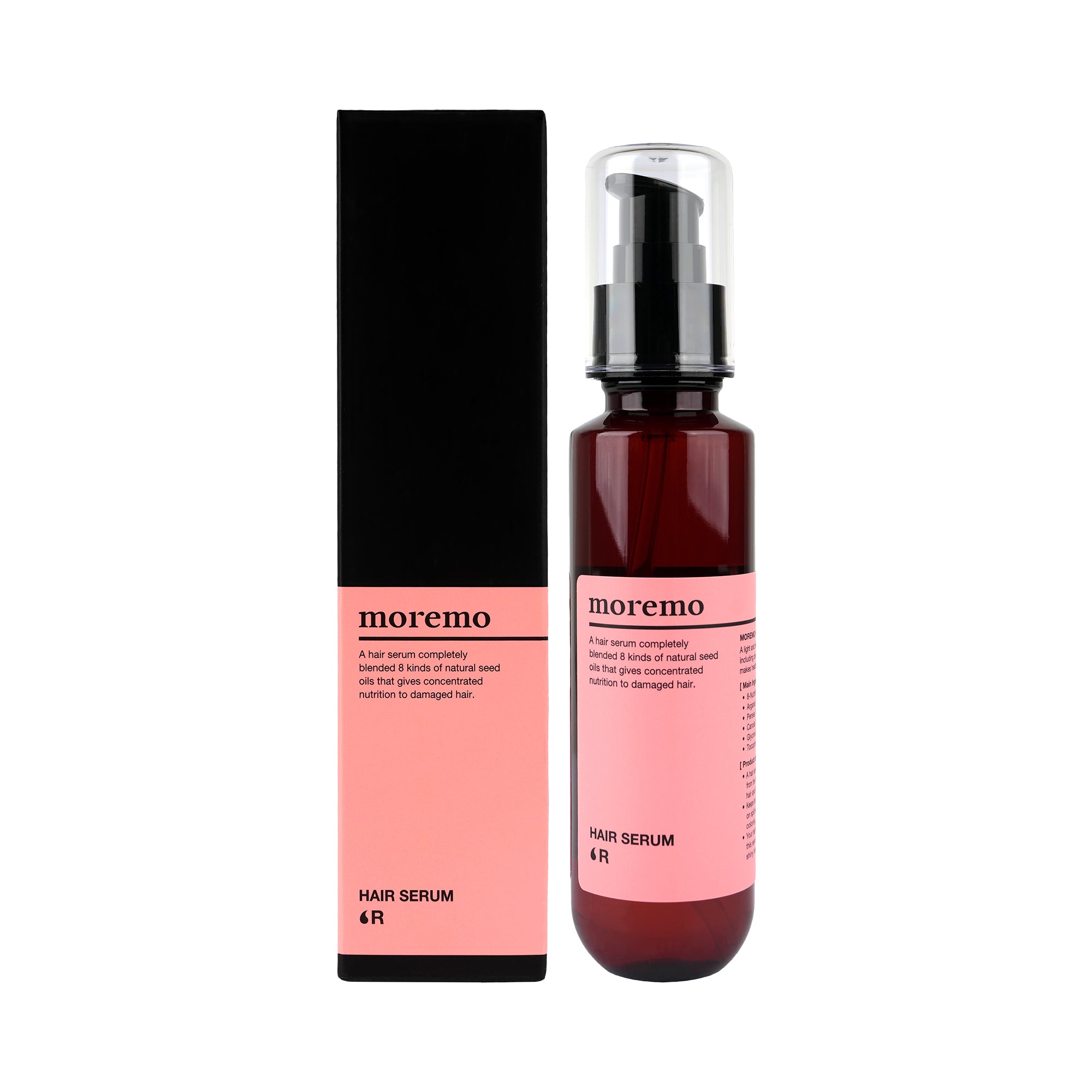 55094-Moremo Hair Serum R 120ml