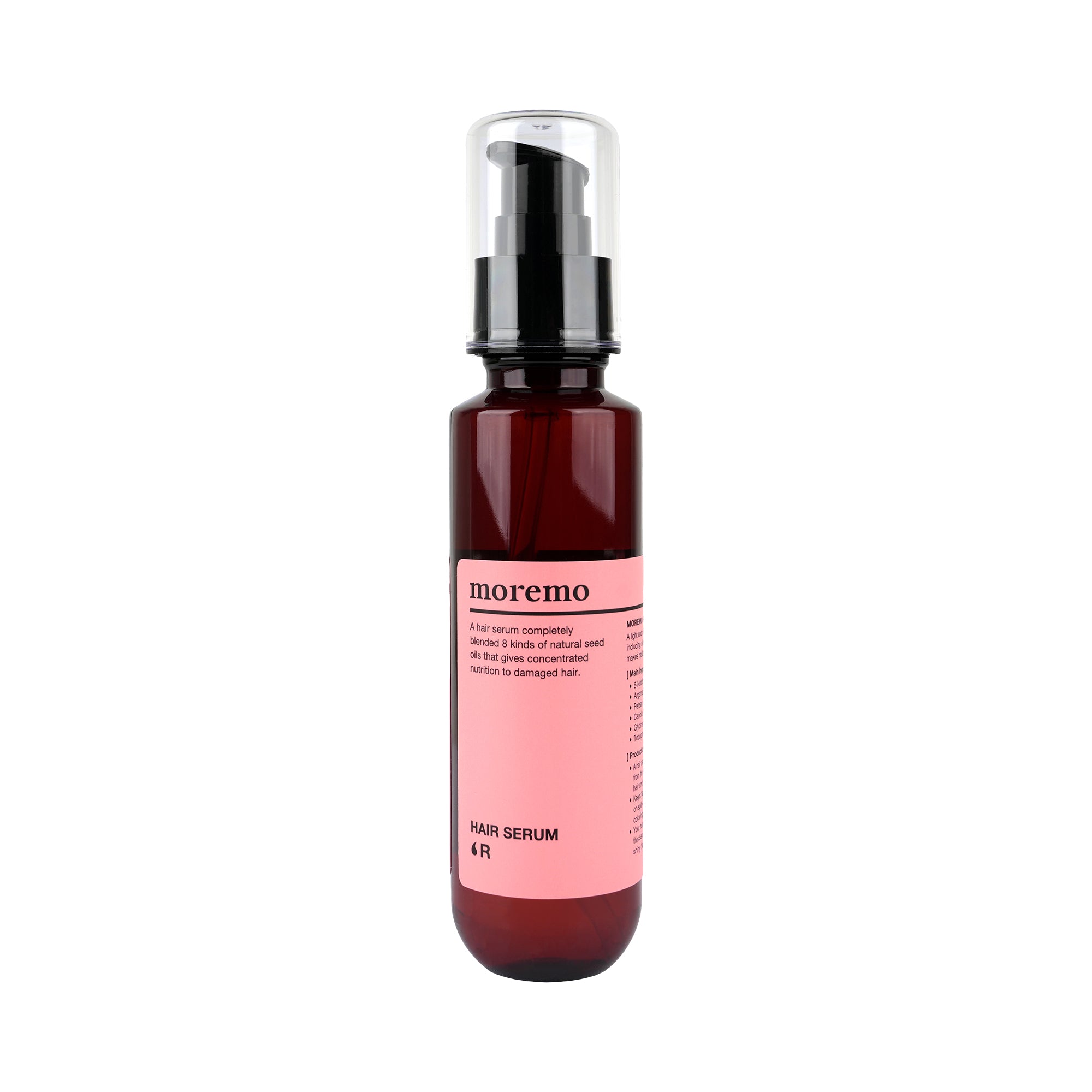55094-Moremo Hair Serum R 120ml +5