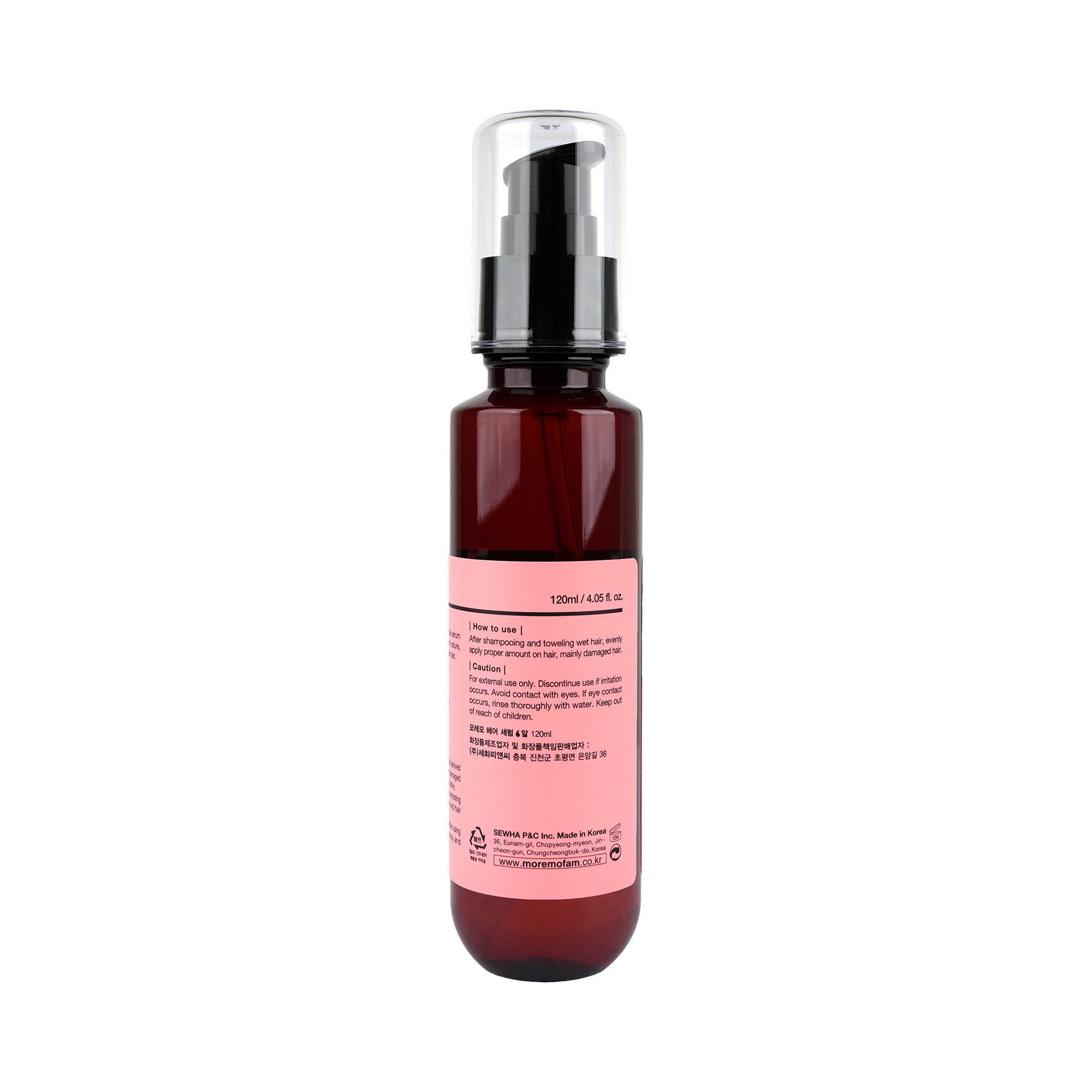 55094-Moremo Hair Serum R 120ml +7