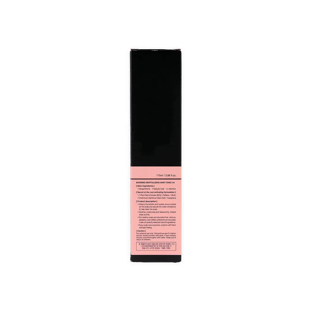 Moremo Revitalizing Hair Tonic A 115ml