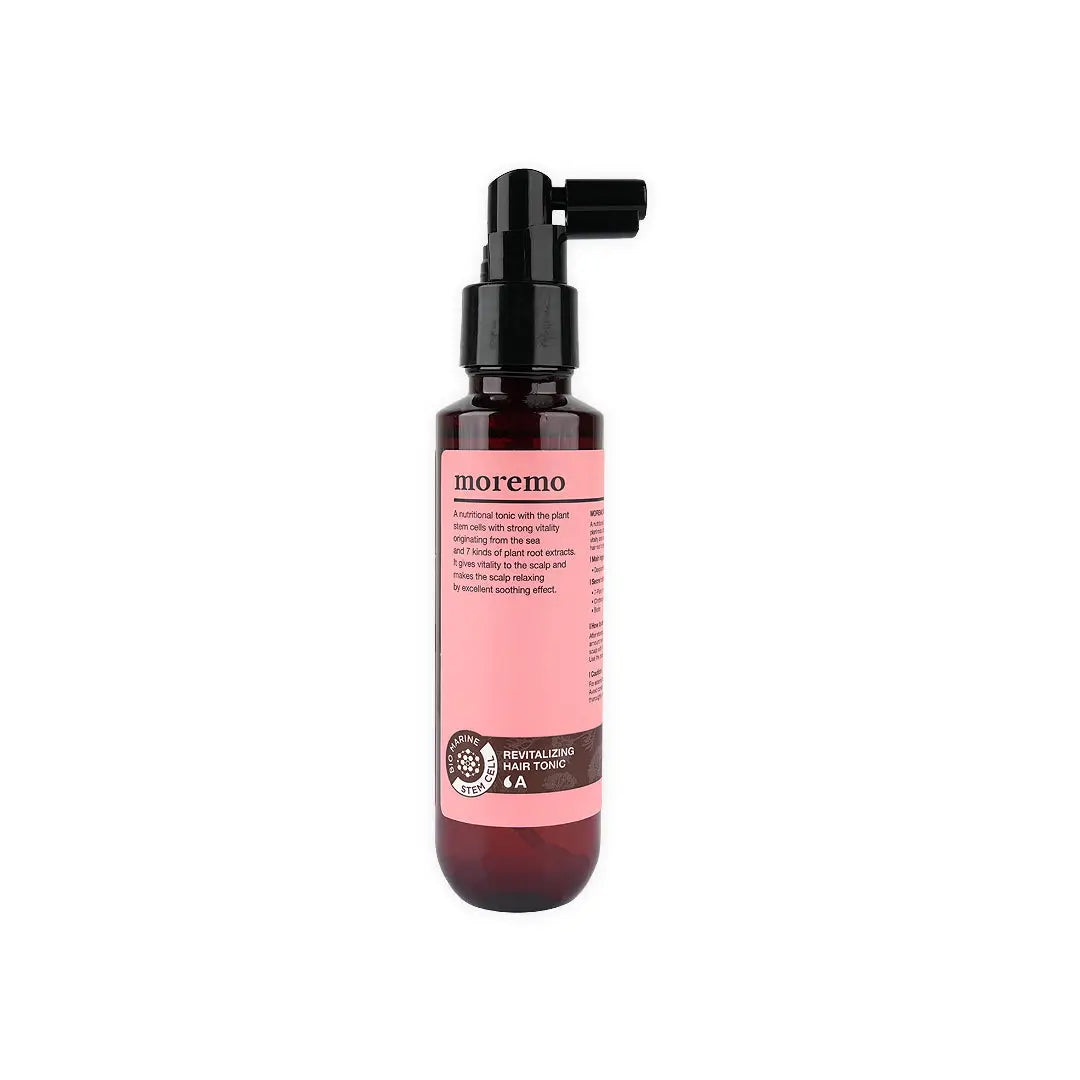 Moremo Revitalizing Hair Tonic A 115ml