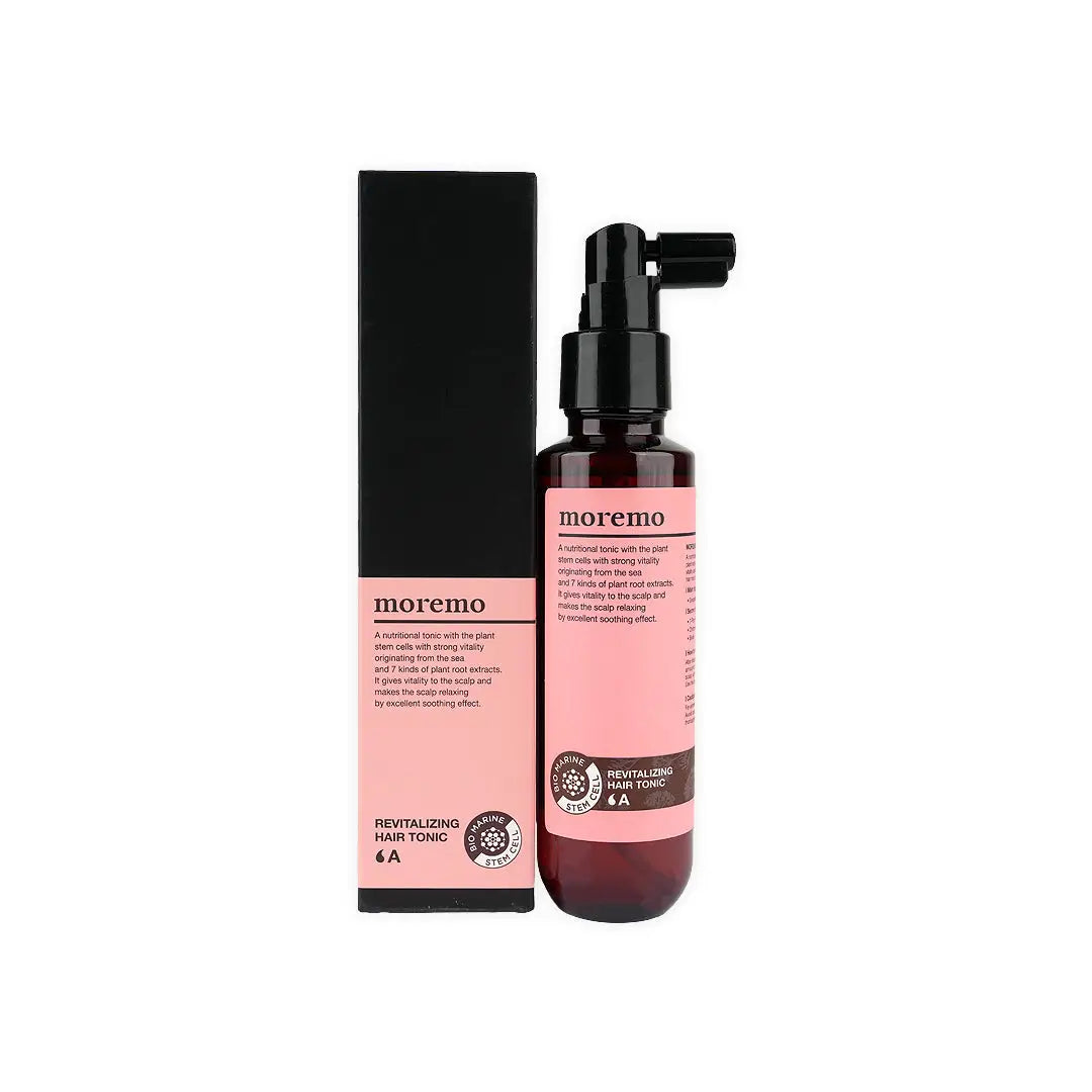 Moremo Revitalizing Hair Tonic A 115ml