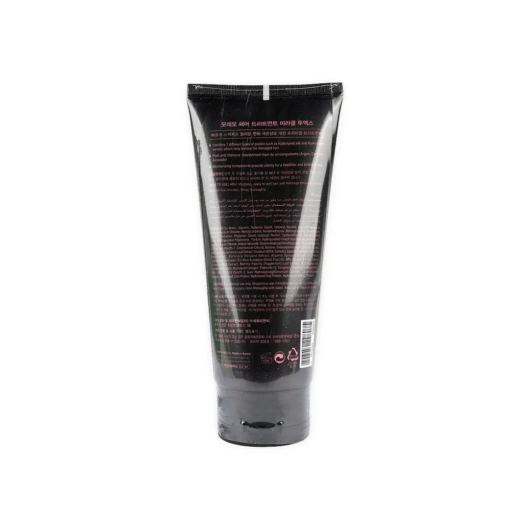 Moremo Hair Treatment Miracle 2X 180g
