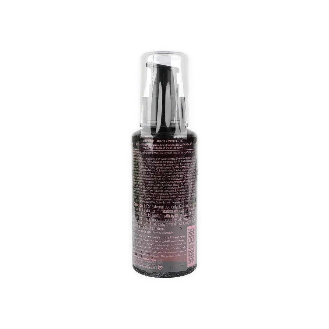 Moremo Hair Oil Miracle 2X  100ml
