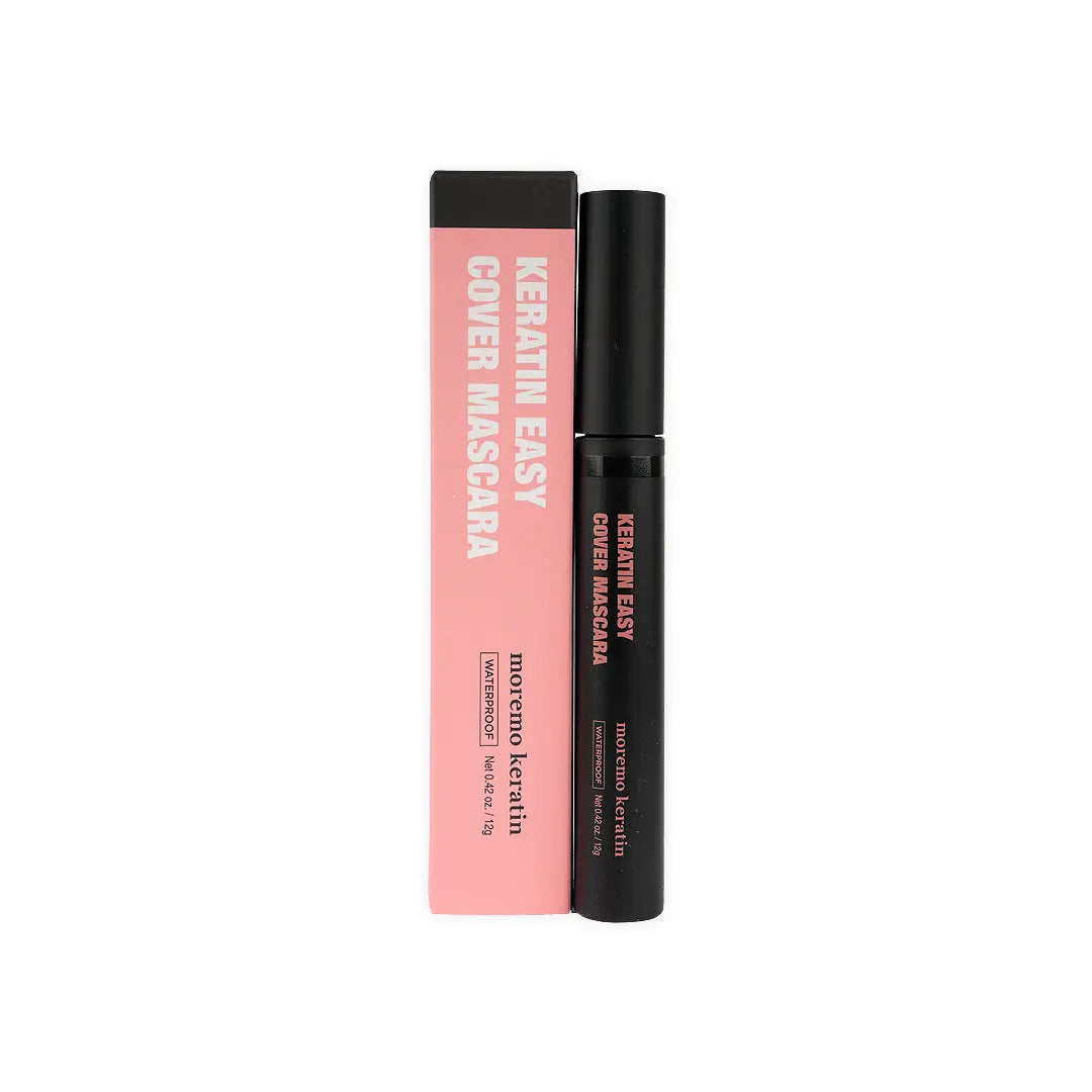 Moremo Keratin Easy Cover Mascara 12g 01 - Natural Black