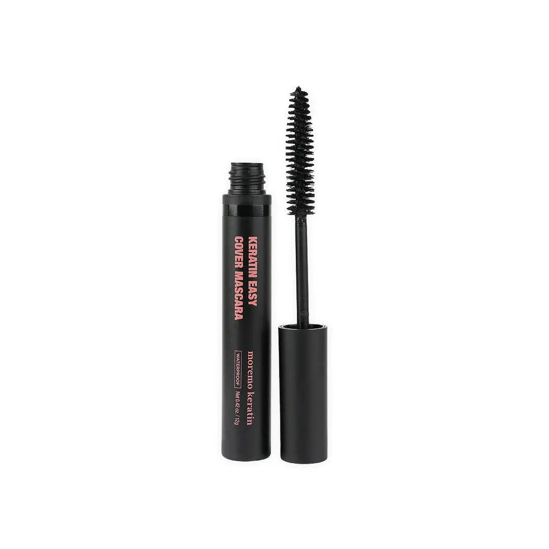 Moremo Keratin Easy Cover Mascara 12g 01 - Natural Black