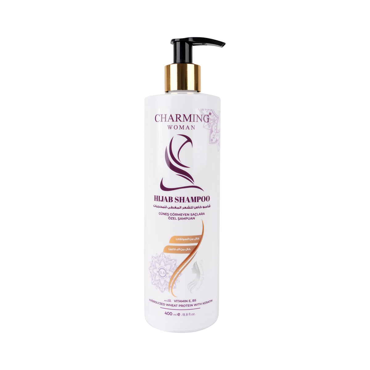 55101-Charming Woman Hijab Shampoo 400ml