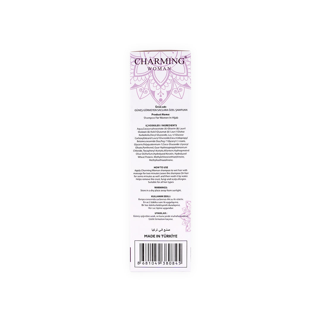 Charming Woman Hijab Shampoo 400ml