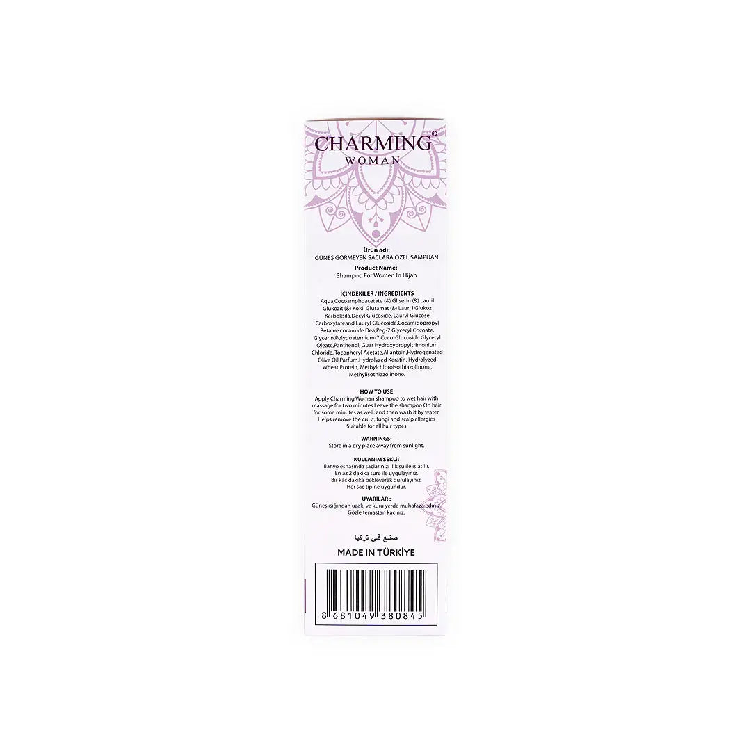 Charming Woman Hijab Shampoo 400ml