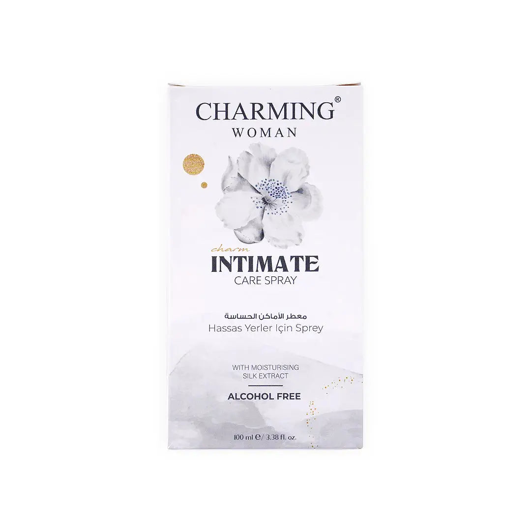 Charming Woman Intimate Care Spray 100ml-Charm