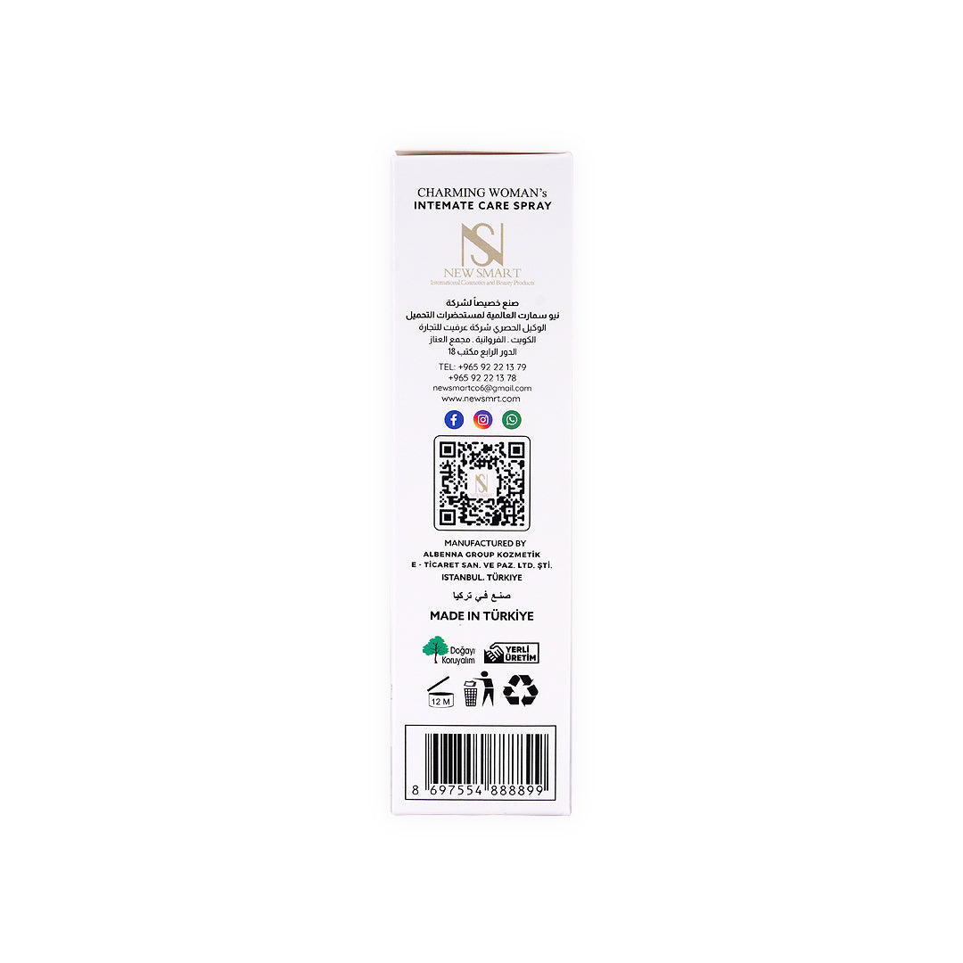 Charming Woman Intimate Care Spray 100ml-Charm