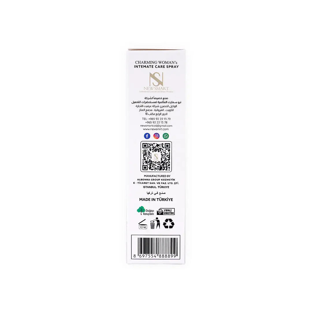 Charming Woman Intimate Care Spray 100ml-Charm