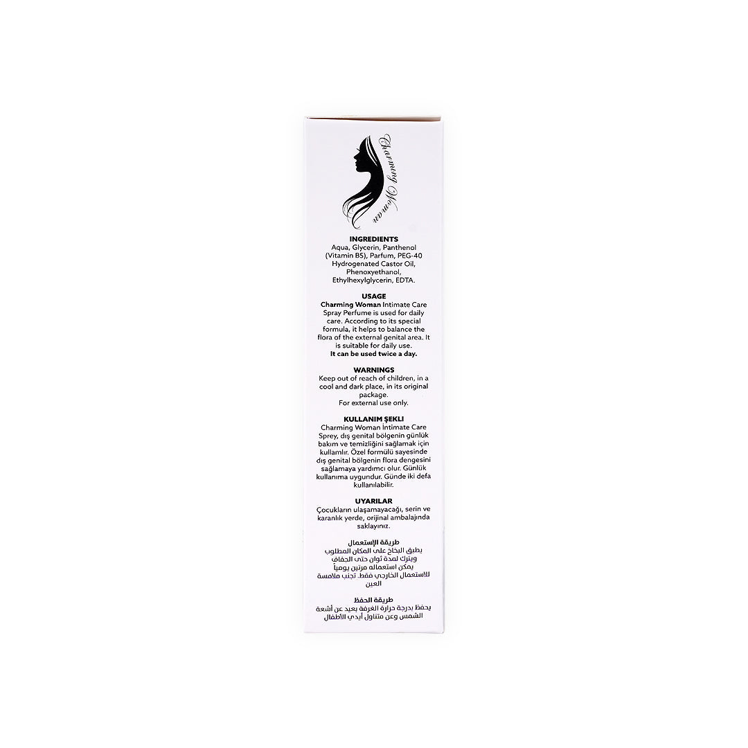 Charming Woman Intimate Care Spray 100ml-Charm