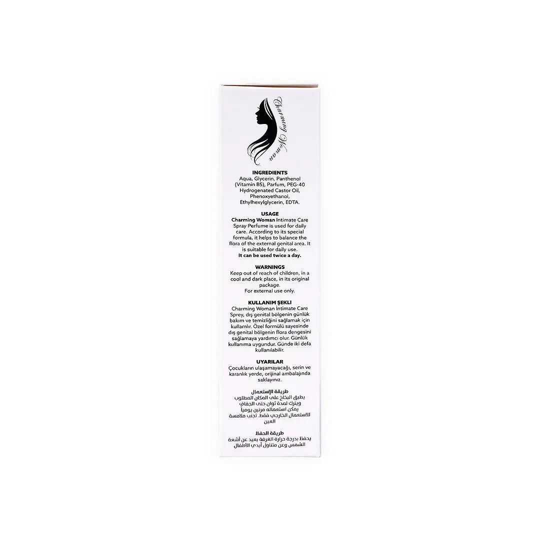 Charming Woman Intimate Care Spray 100ml-Charm