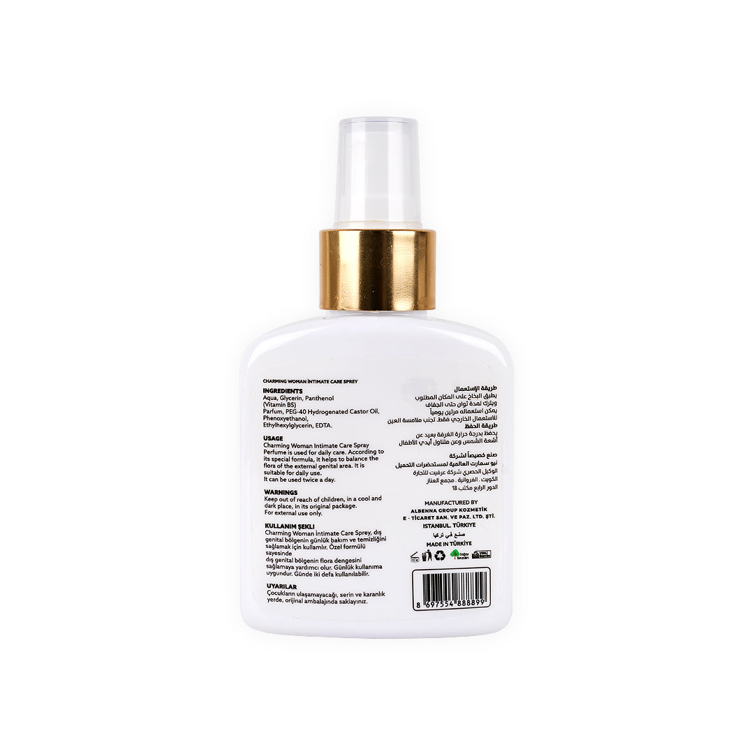 Charming Woman Intimate Care Spray 100ml-Charm
