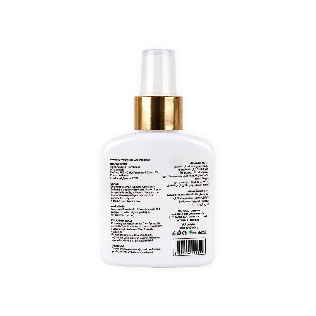 Charming Woman Intimate Care Spray 100ml-Charm