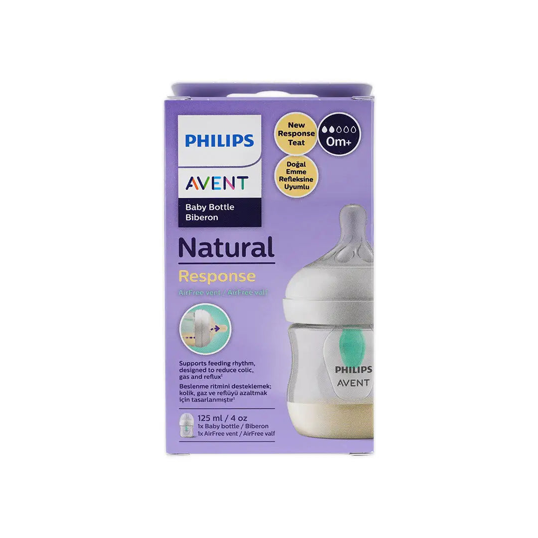 Avent Natural Baby Bottle 0m + 125ml-Y670/01(PA711)
