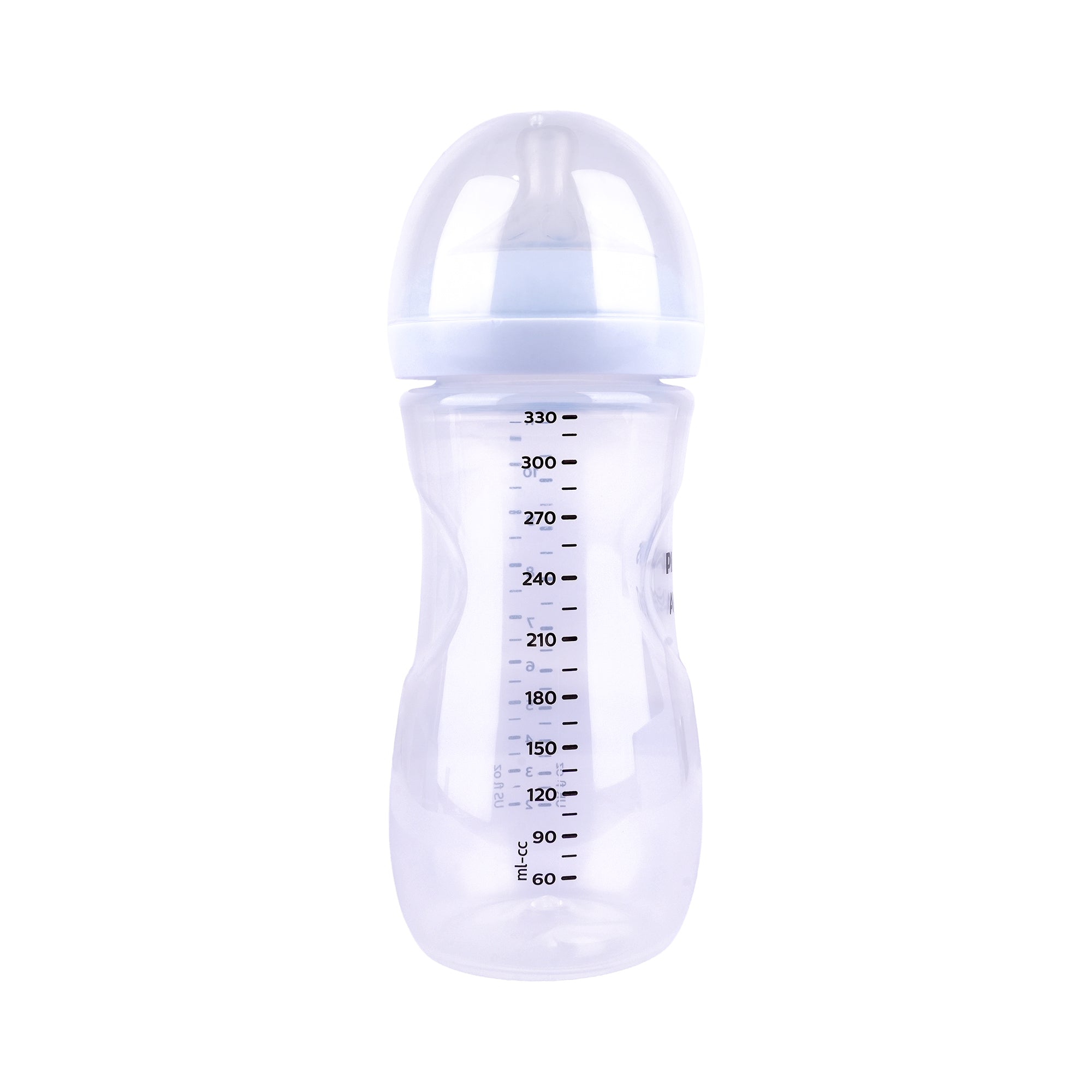 55106-Avent Natural Baby Bottle 3m+ 330ml-Y906/01(PA704) +6