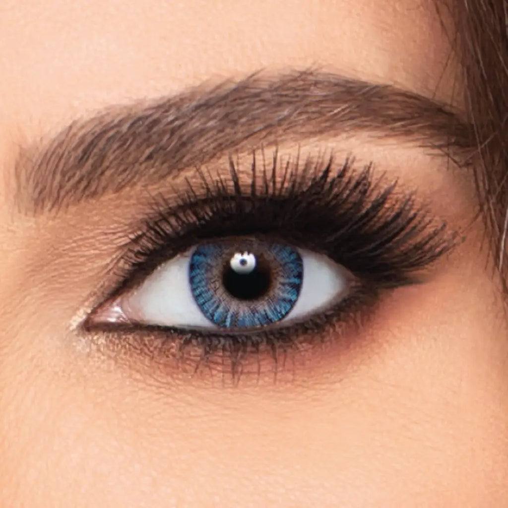 Freshlook Color Blend Monthly Lenses - Blue
