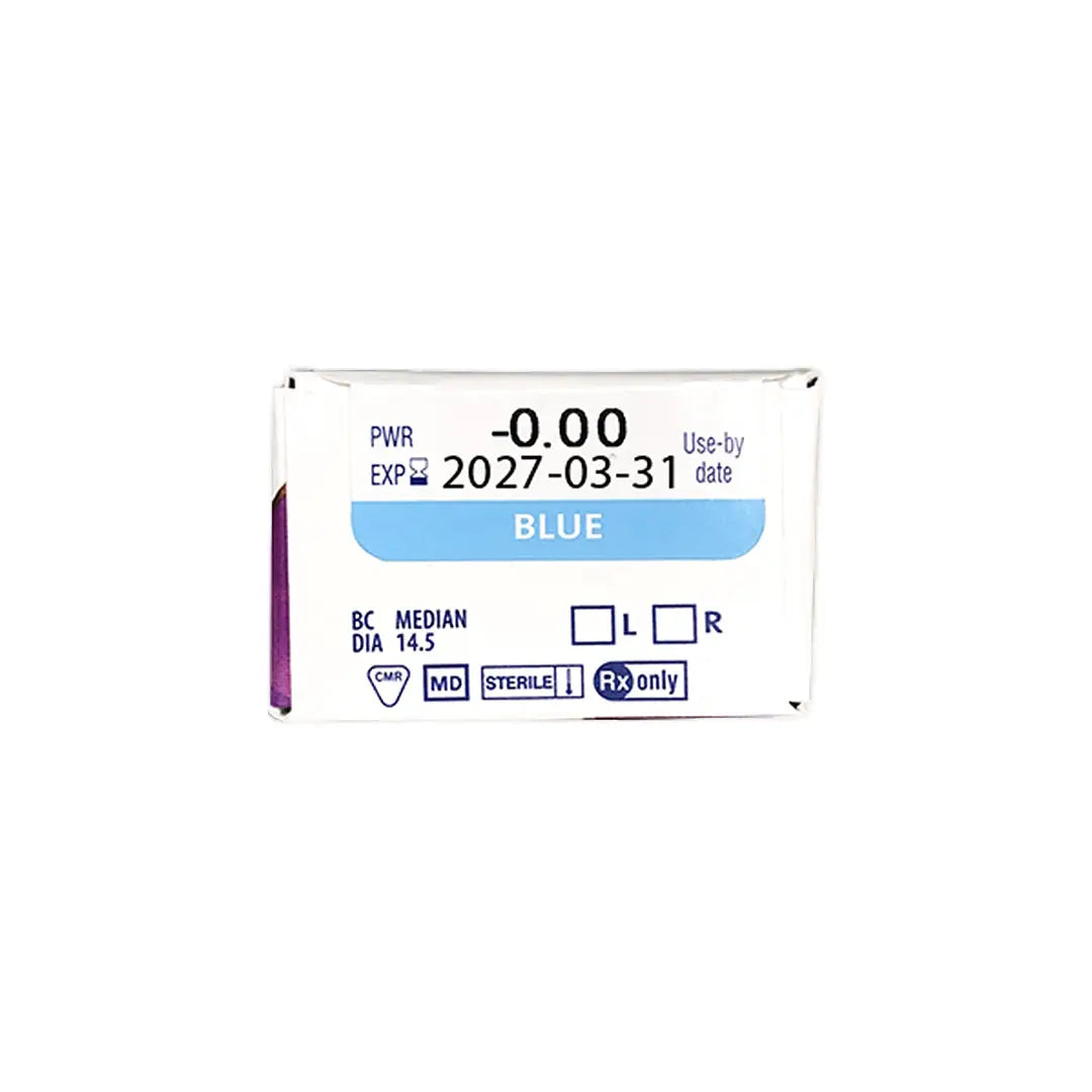 Freshlook Color Blend Monthly Lenses - Blue +5