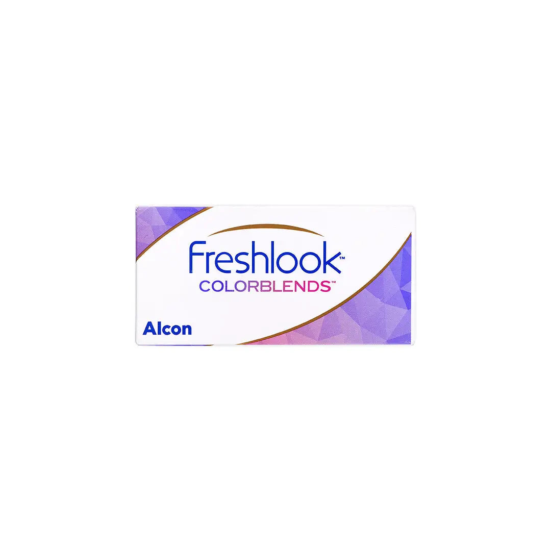 Freshlook Color Blend Monthly Lenses - Blue +2