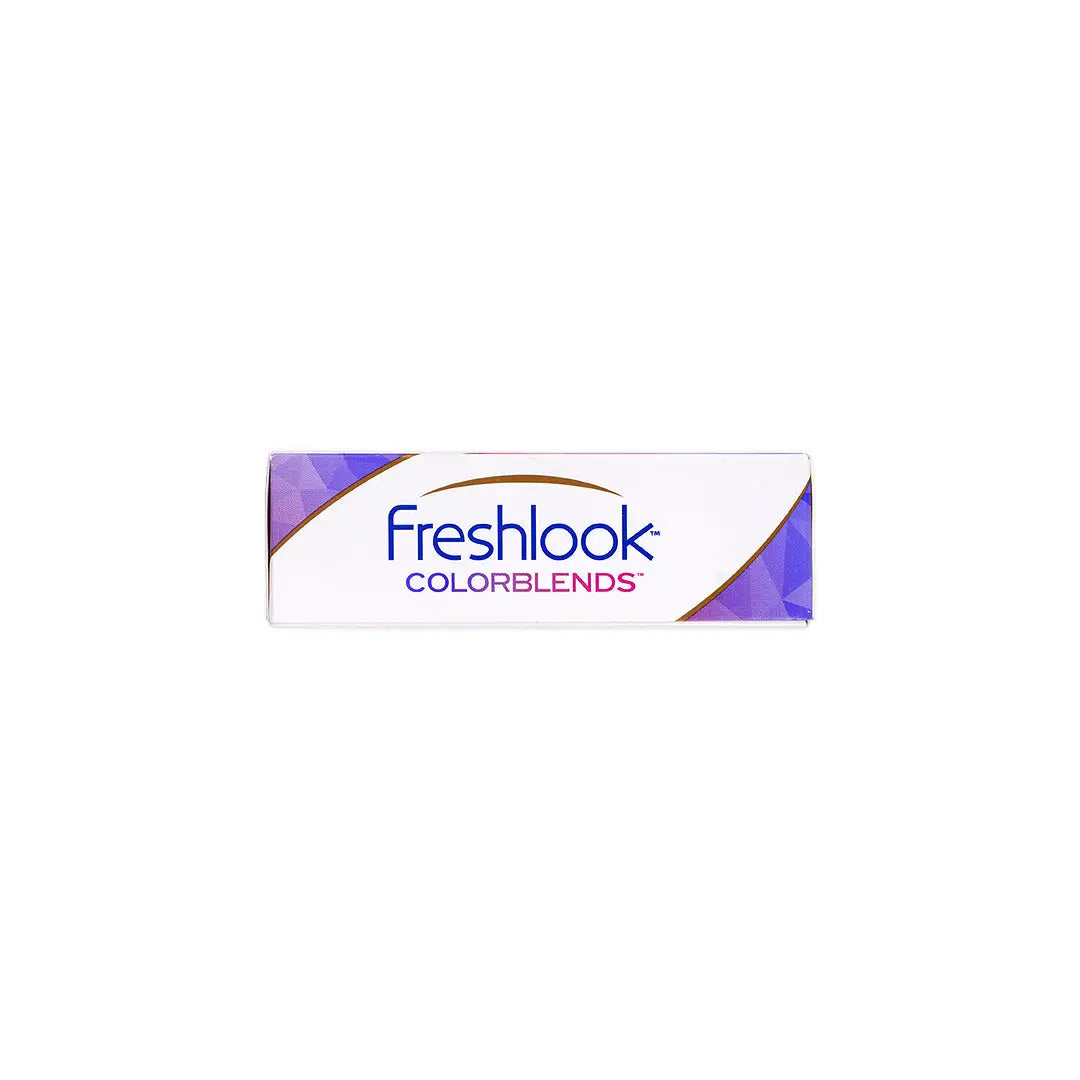 Freshlook Color Blend Monthly Lenses - Blue +3