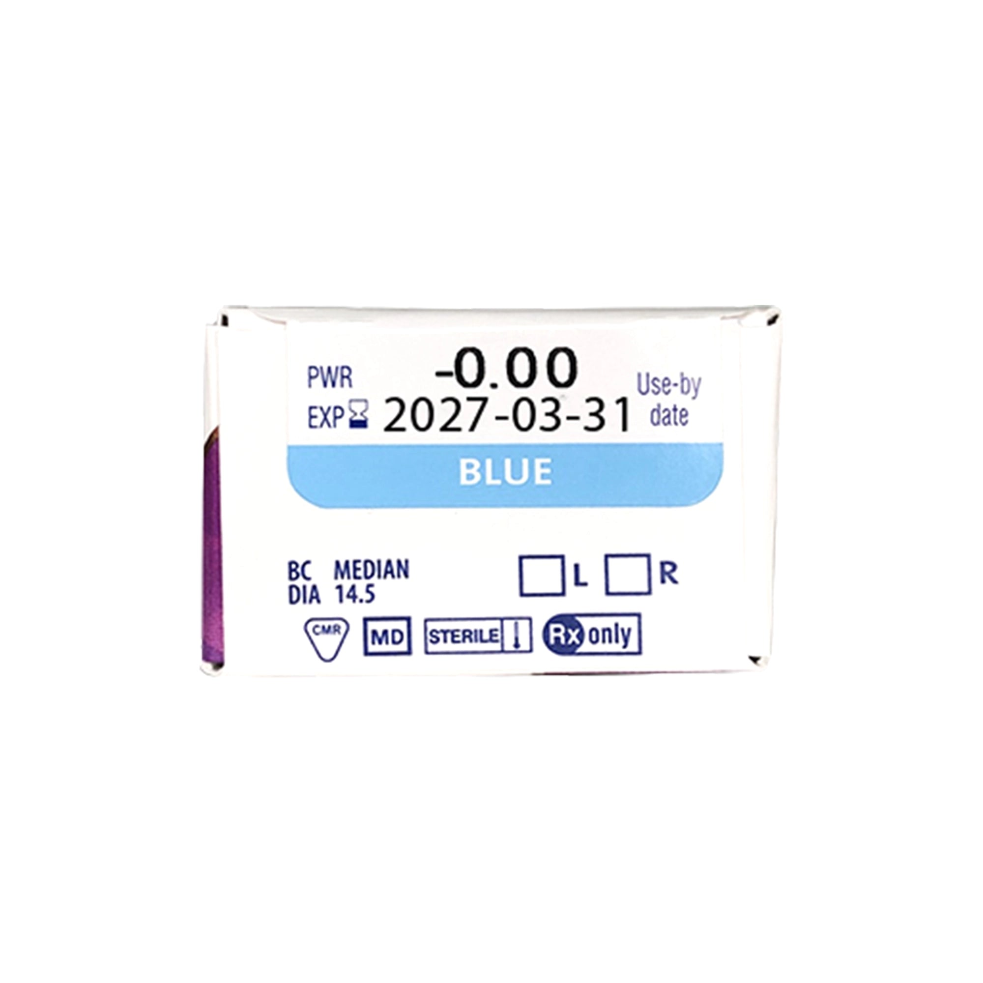 55111-Freshlook Color Blend Monthly Lenses - Blue +7