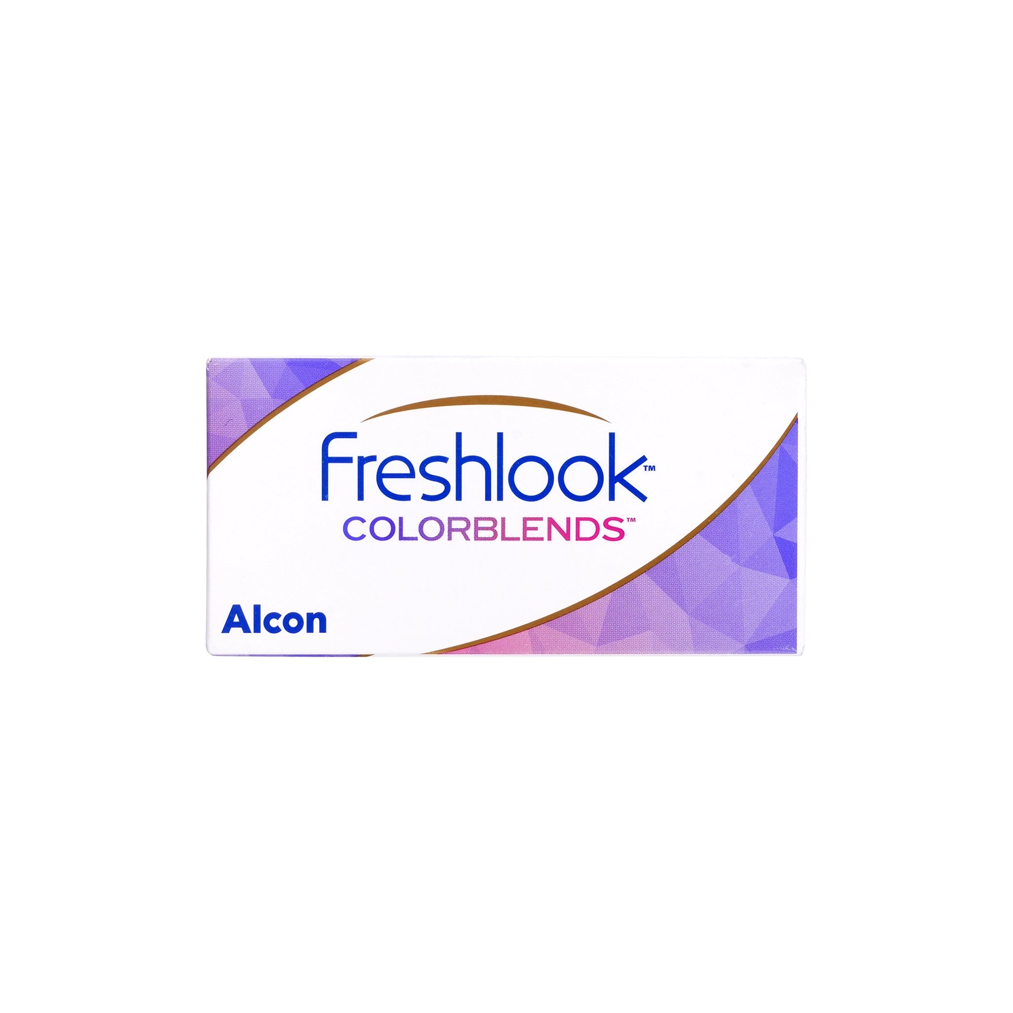 55111-Freshlook Color Blend Monthly Lenses - Blue +2