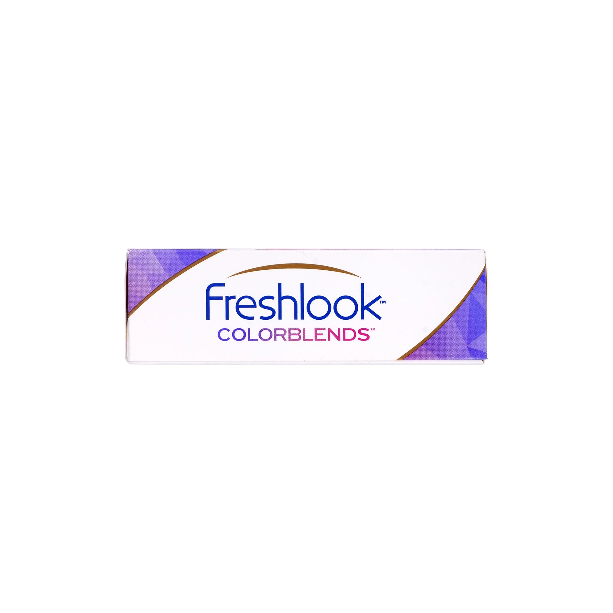55111-Freshlook Color Blend Monthly Lenses - Blue +5