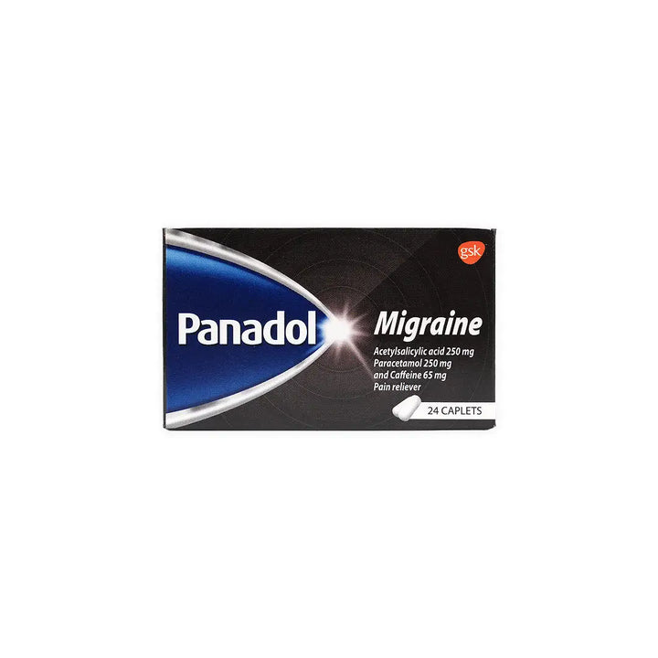 55112-Panadol Migraine 24 Caplets +4