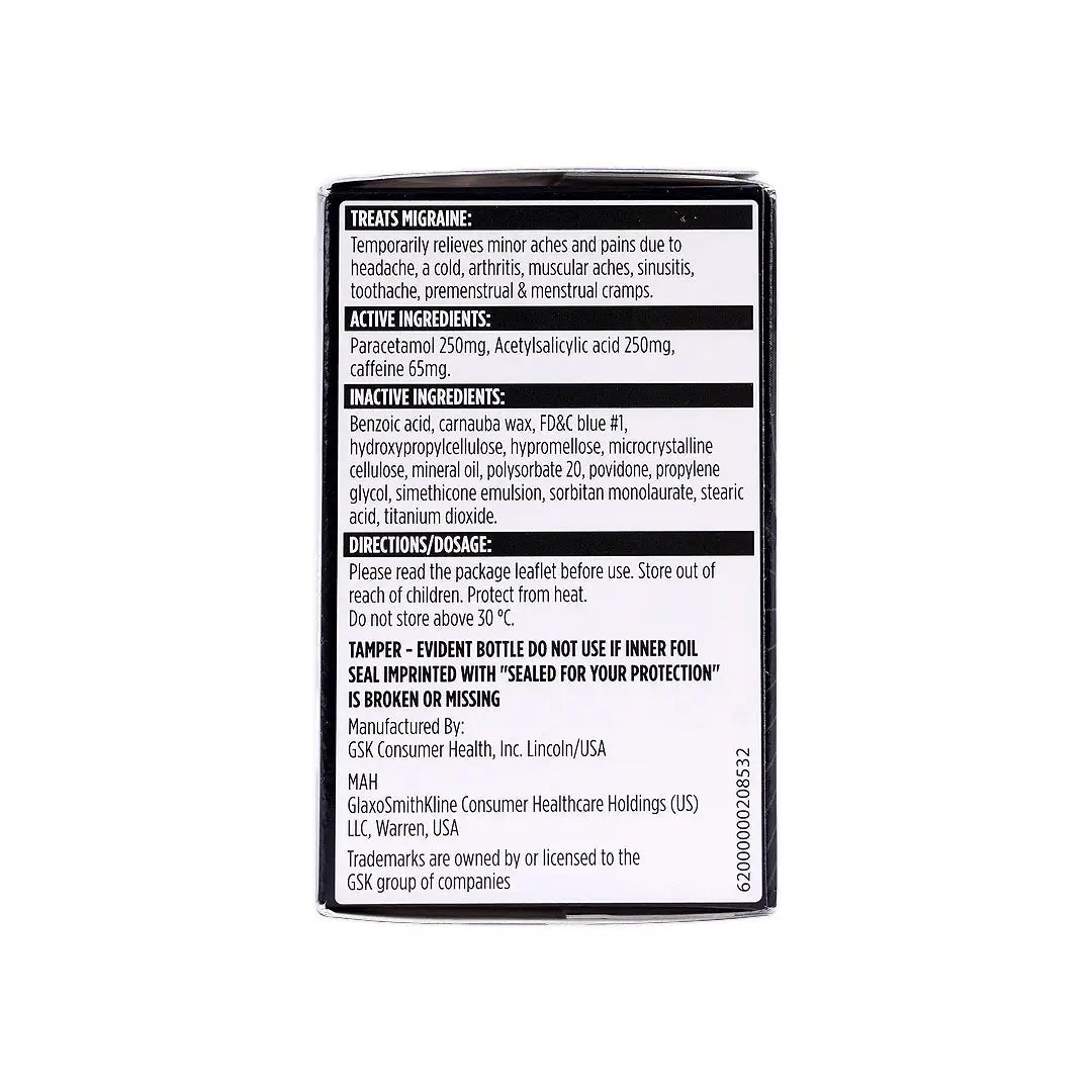 55112-Panadol Migraine 24 Caplets +2