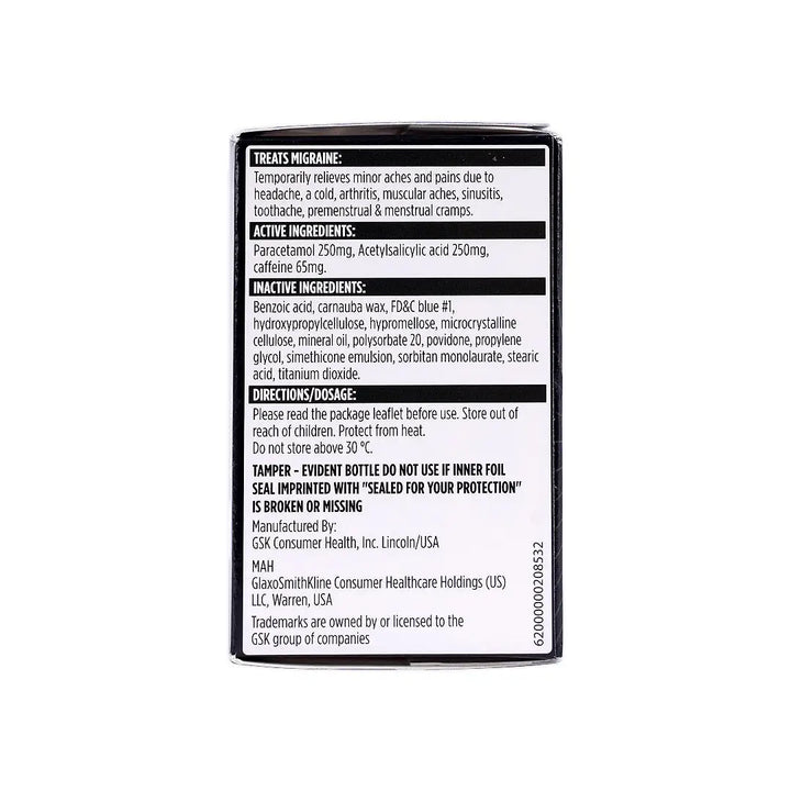 55112-Panadol Migraine 24 Caplets +2