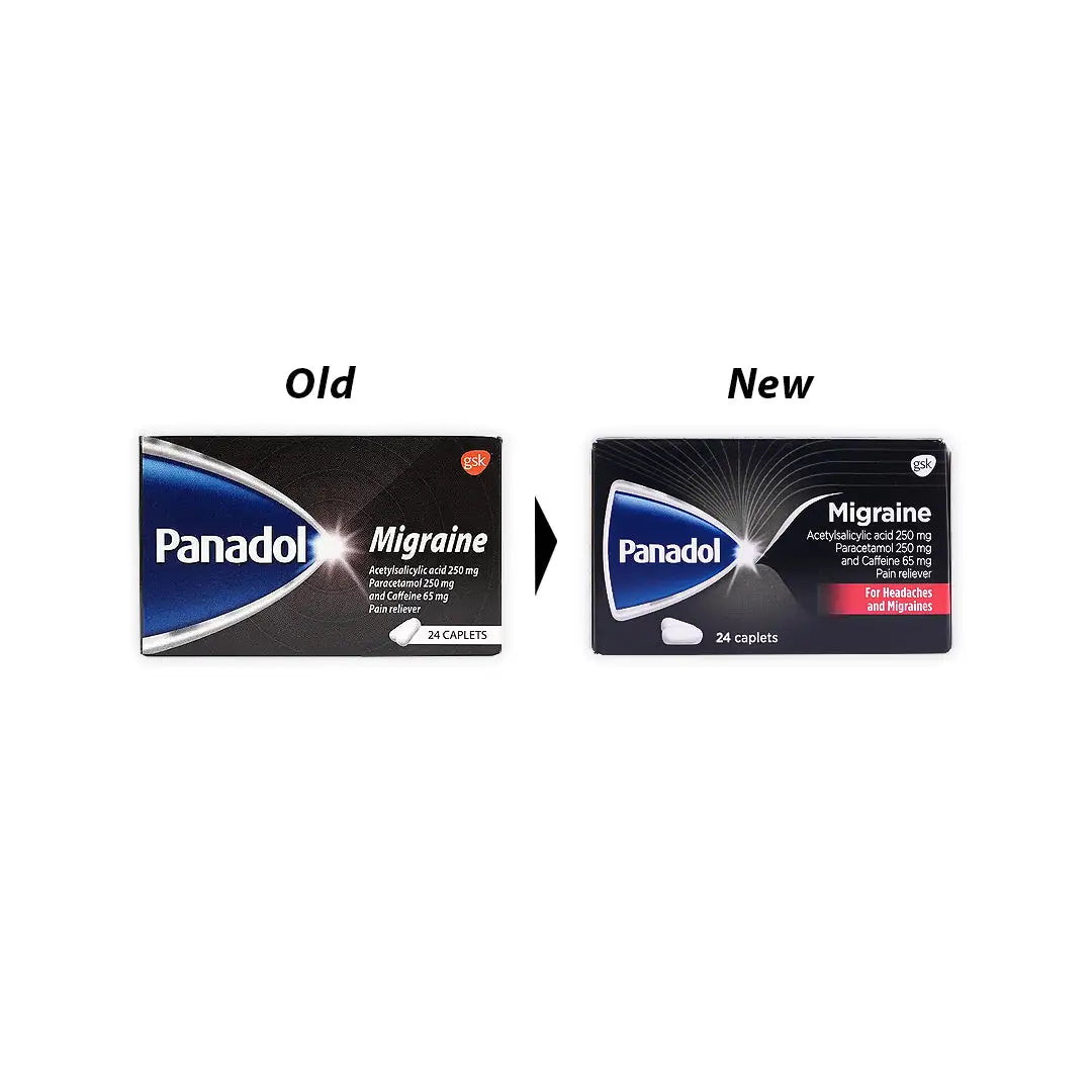 Panadol Migraine 24 Caplets