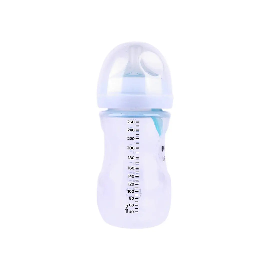 Avent Natural Baby Bottle 1m+ 260ml-Y673/01(PA712) +3