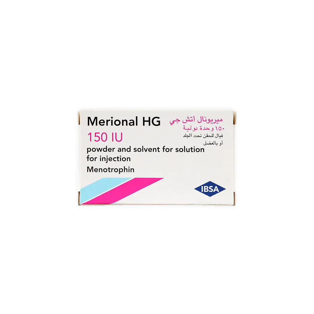 Merional HG INJ. 150 IU (1+1) 1 Pck