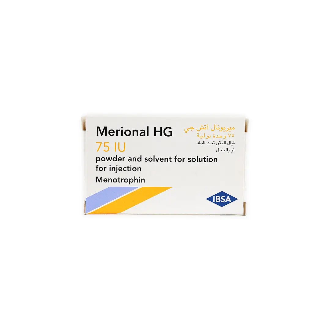 Merional HG INJ. 75 IU (1+1) 1 Pck