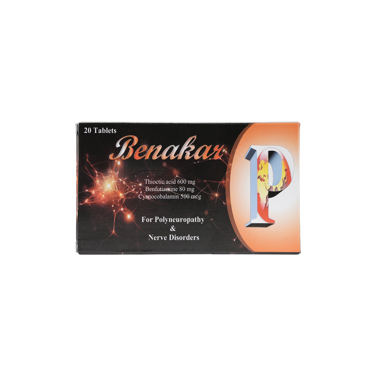 55118-Benakar 20 Tablets