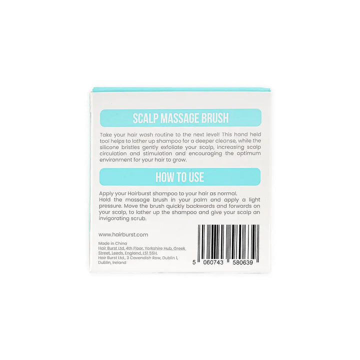 55122-Hairburst Scalp Stimulating Massage Brush +5