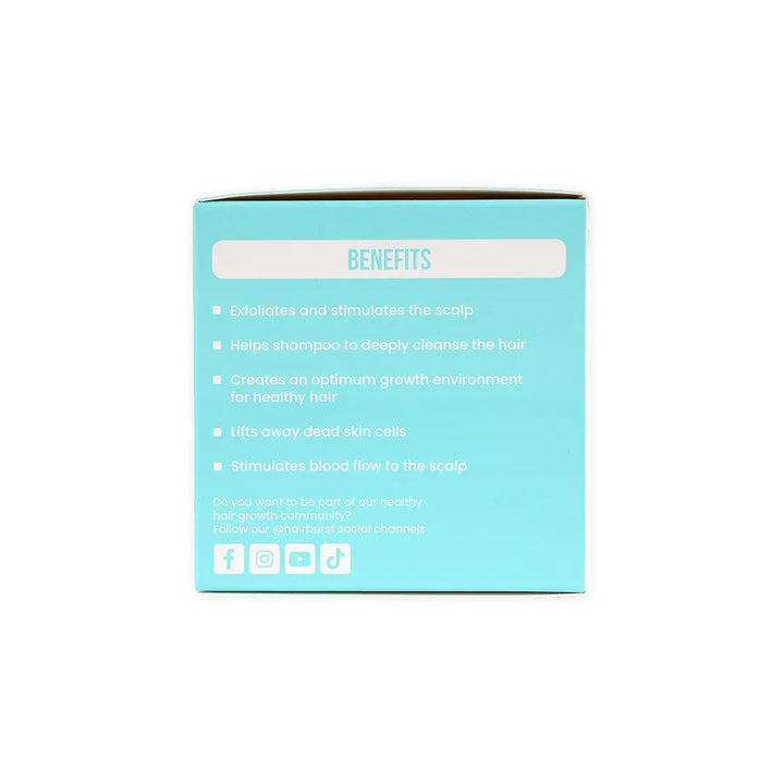 55122-Hairburst Scalp Stimulating Massage Brush +4