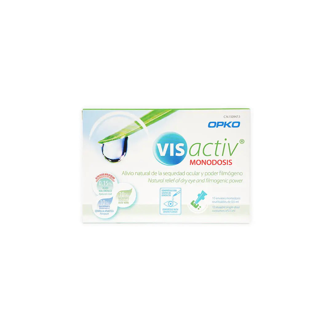 55127-Opko Vis Active Monodosis 10 Vial