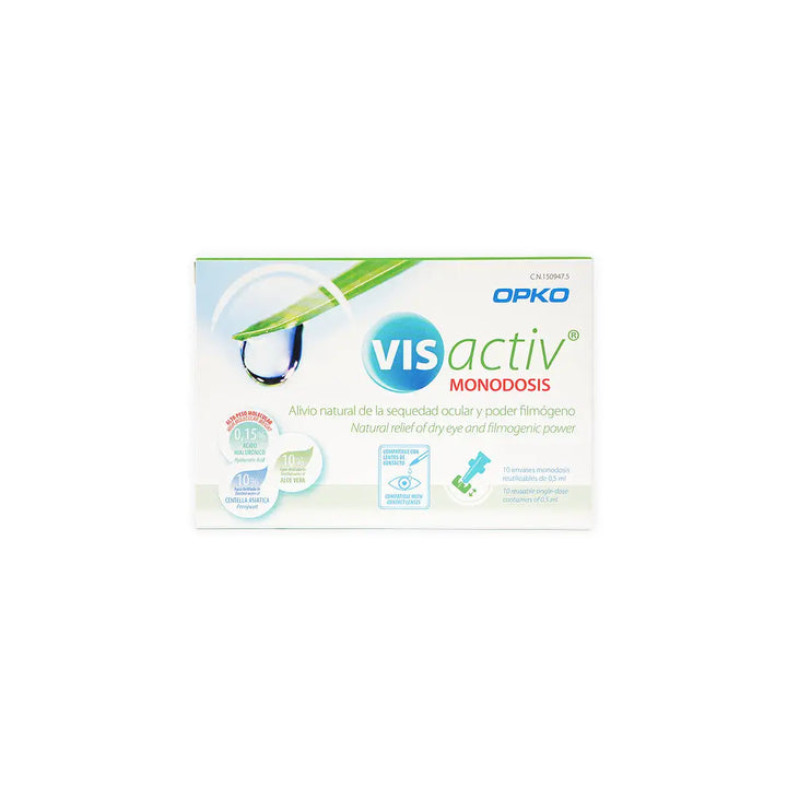 55127-Opko Vis Active Monodosis 10 Vial